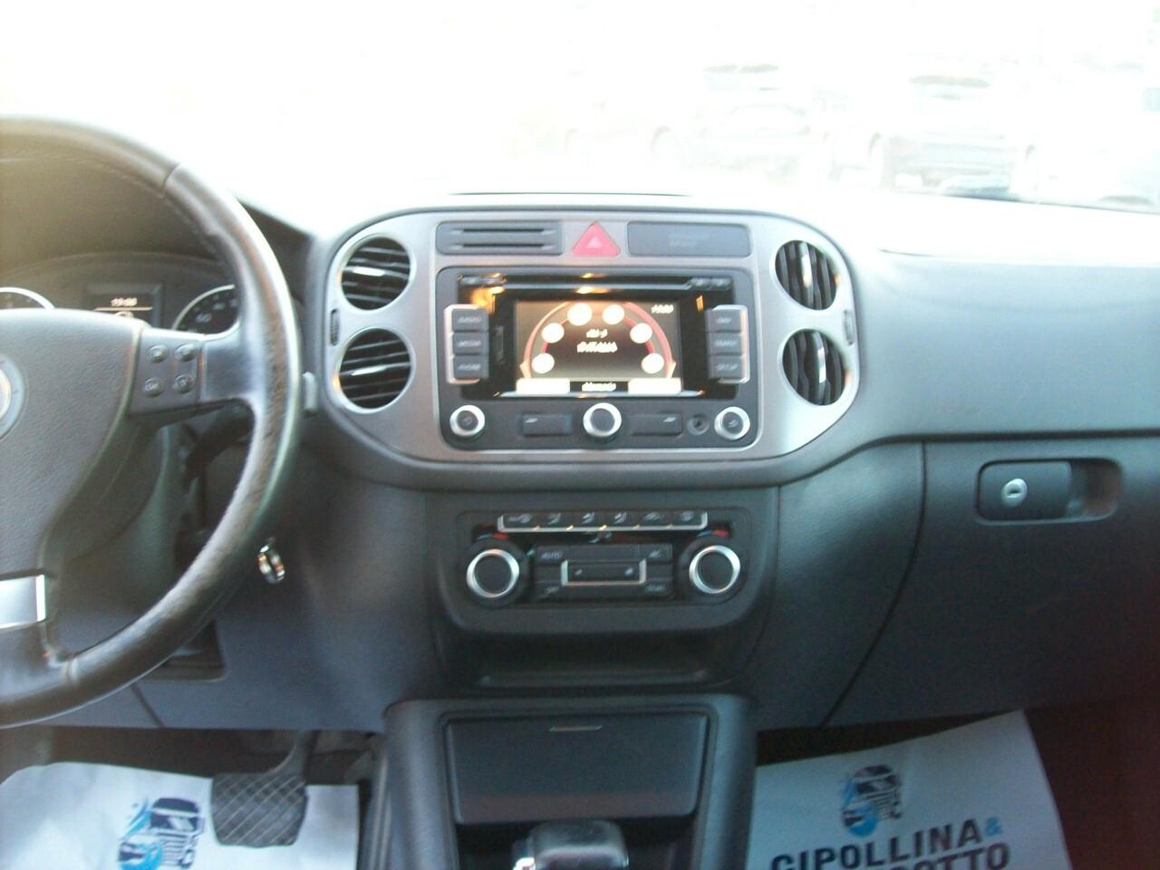 VOLKSWAGEN TIGUAN 2.0 TDI CV.140 4MOTION "2010"