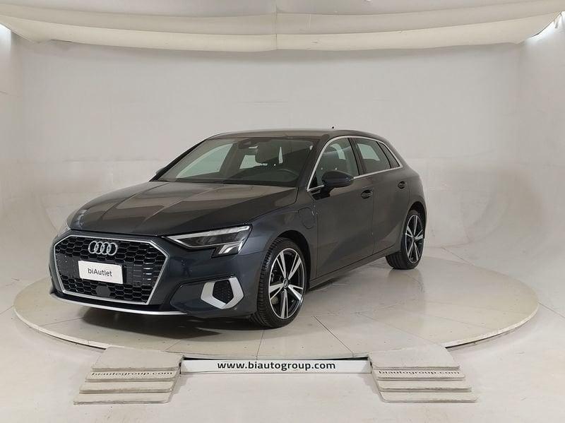 Audi A3 IV 2020 Sportback Benzina Sportback 40 1.4 tfsi e Business Advanced s-tro