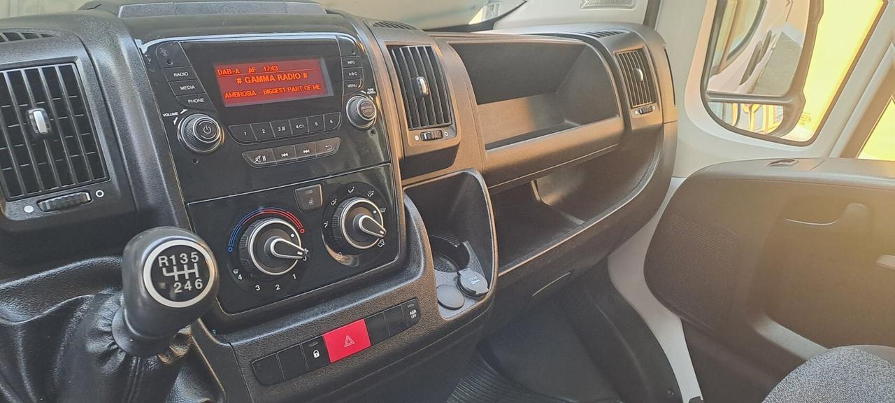 Fiat DUCATO 2.3 MTJ 140 CV MH2 UNICO PROPRIETARIO - KM. 68.000 CERTIFICATI+ IVA