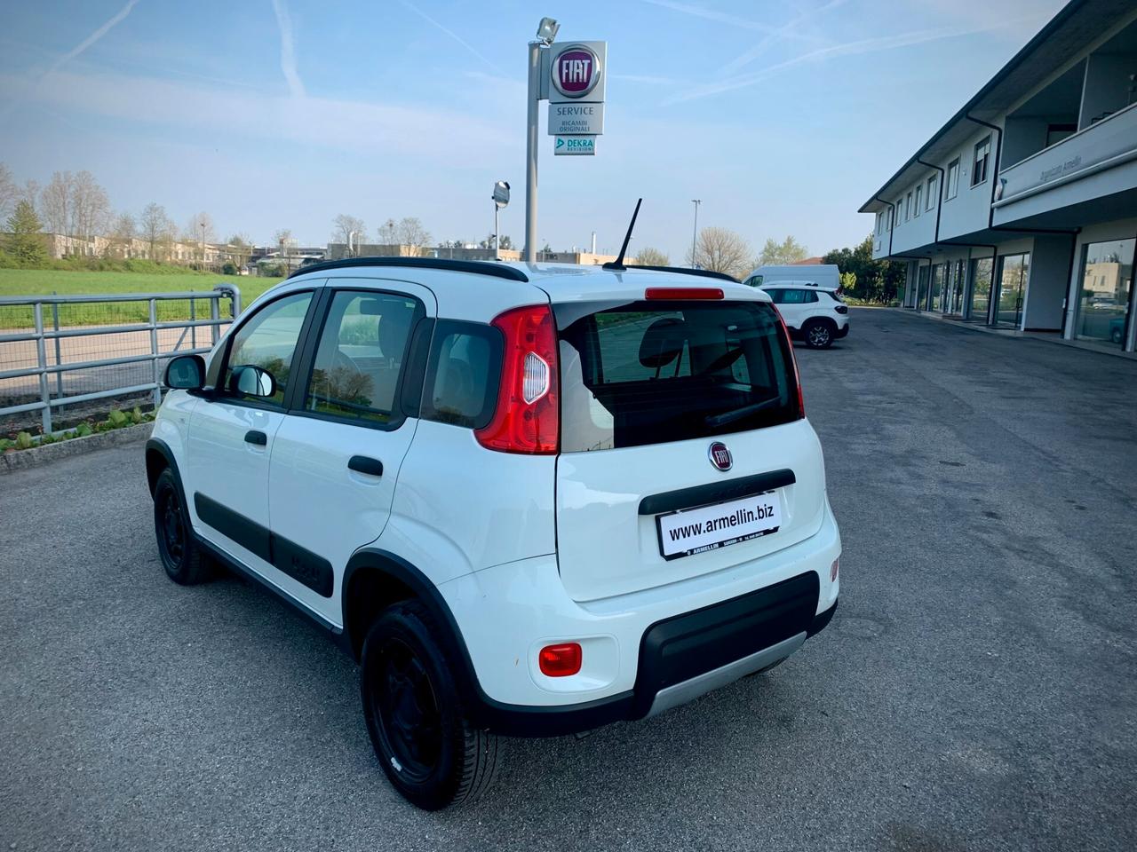 Fiat Panda Cross 0.9 TwinAir Turbo S&S 4x4