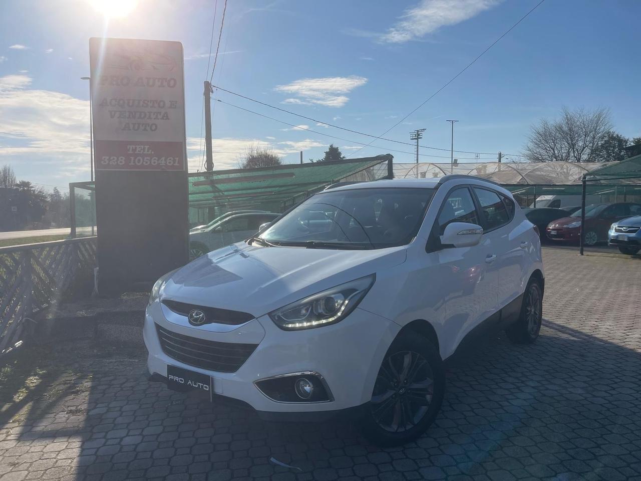 Hyundai iX35 1.7 CRDi 2WD Xpossible