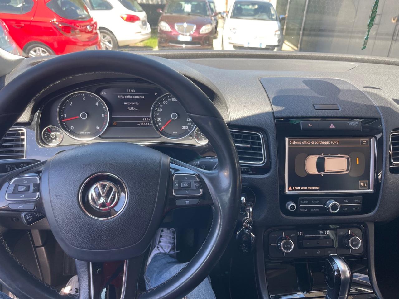 Volkswagen Touareg 3.0 TDI 240 cv Tiptronic