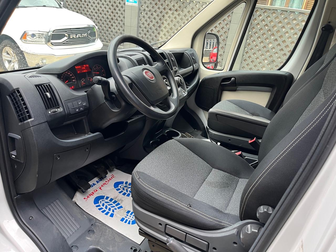 Fiat Ducato passo corto tetto basso CH1 - L1H1 - LHQ - PCTN