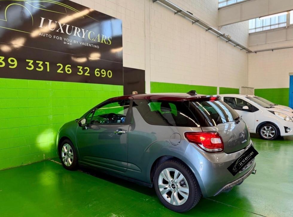 Citroen DS3 DS 3 1.6 VTi 120 aut. So Chic