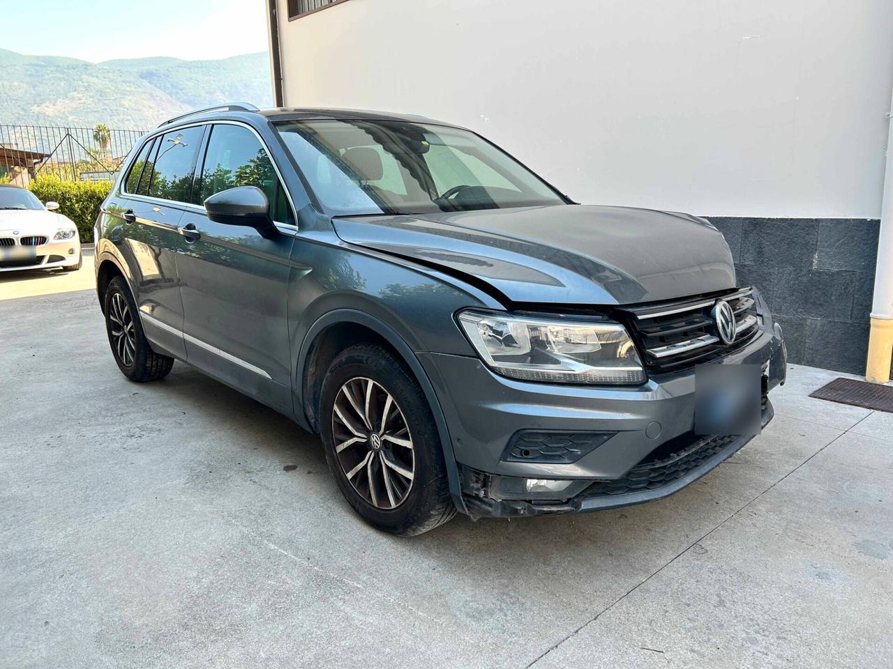 VW Tiguan 2.0 TDI 150CV DSG - 2019 Incidentata