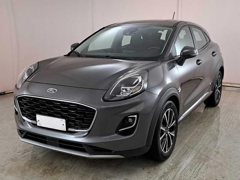 FORD PUMA 1.0 Ecoboost Hybrid 125CV Titanium