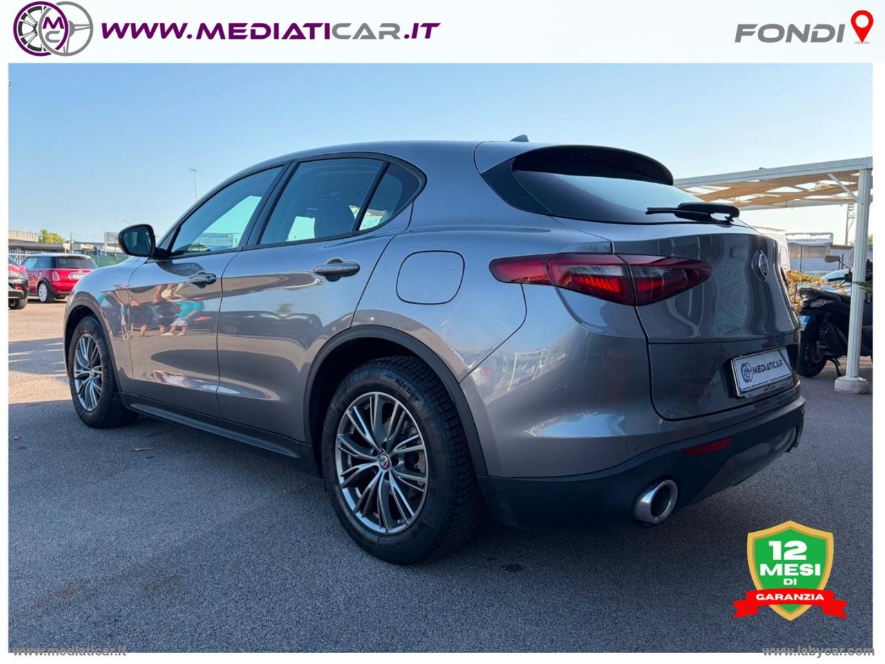 ALFA ROMEO Stelvio 2.2 T.diesel 160CV AT8 RWD Bus.