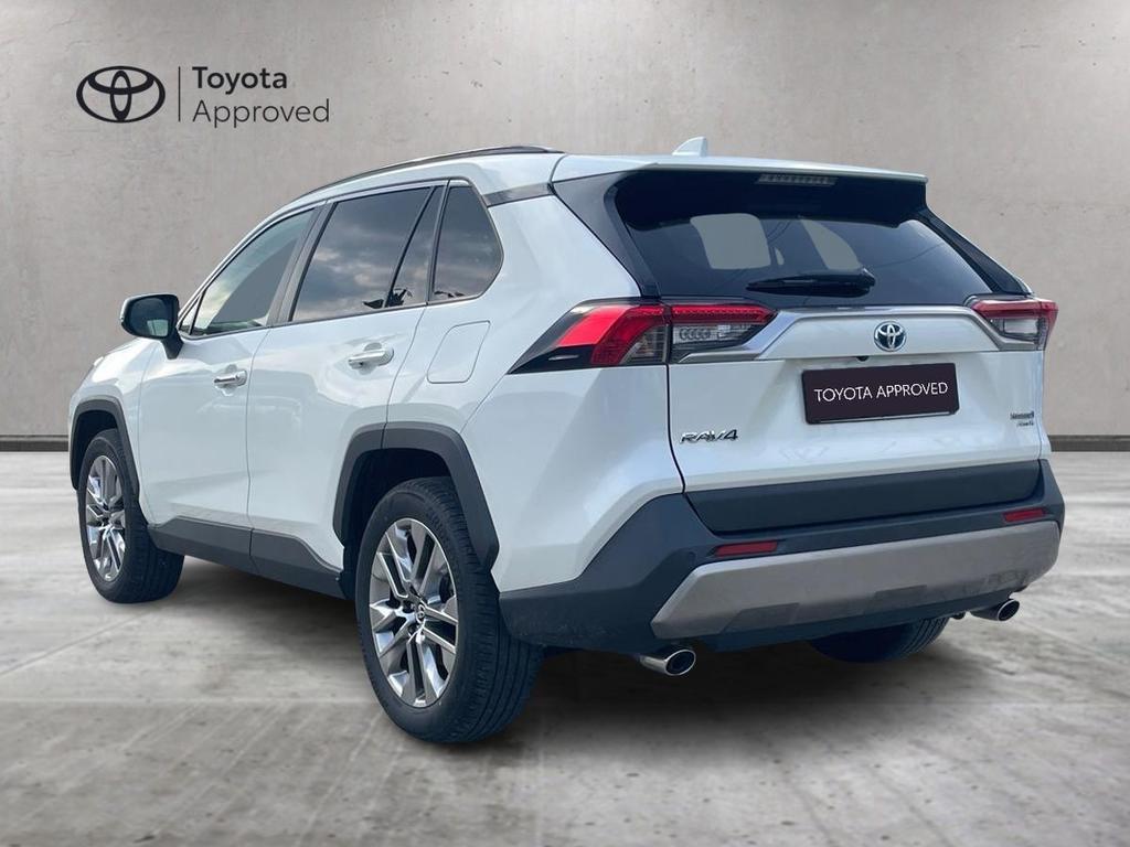 Toyota RAV4 2.5 vvt-ie hybrid Lounge awd-i e-cvt