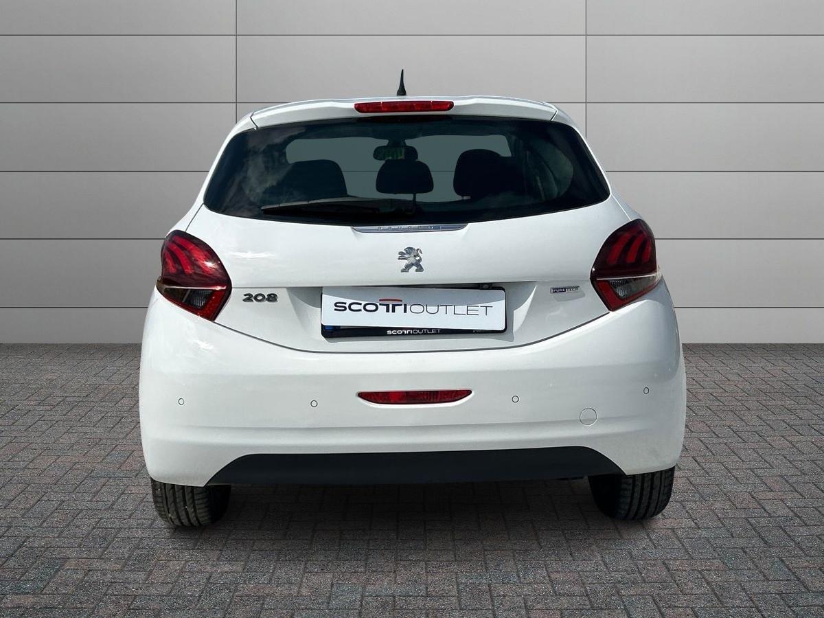 PEUGEOT 208 I 2015 - 208 5p 1.2 puretech t Allure s&s 110cv 5p eat6