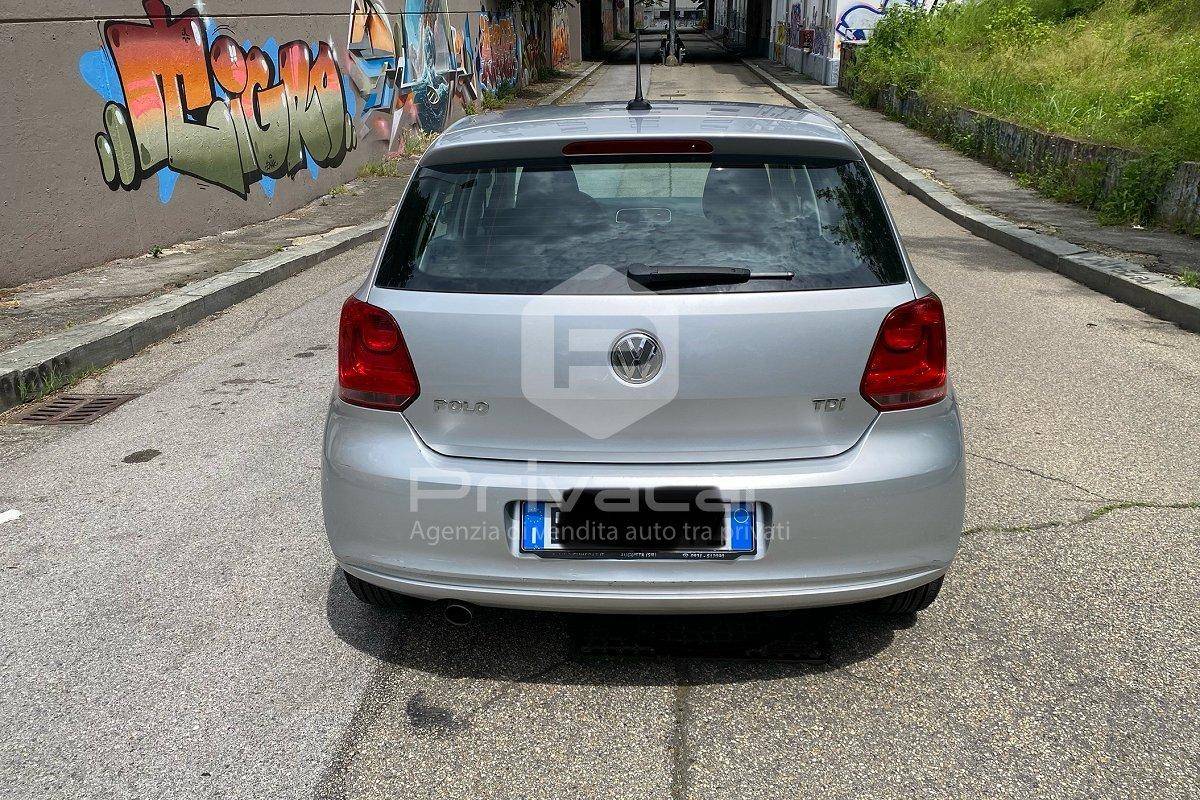 VOLKSWAGEN Polo 1.6 TDI 90CV DPF 5 porte Comfortline