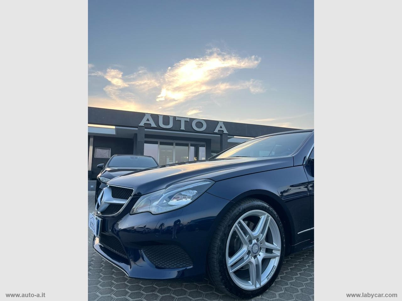 MERCEDES-BENZ E 220 BlueTEC Cabrio Sport
