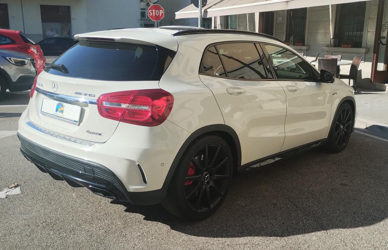 Mercedes-benz GLA 45 AMG 4Matic