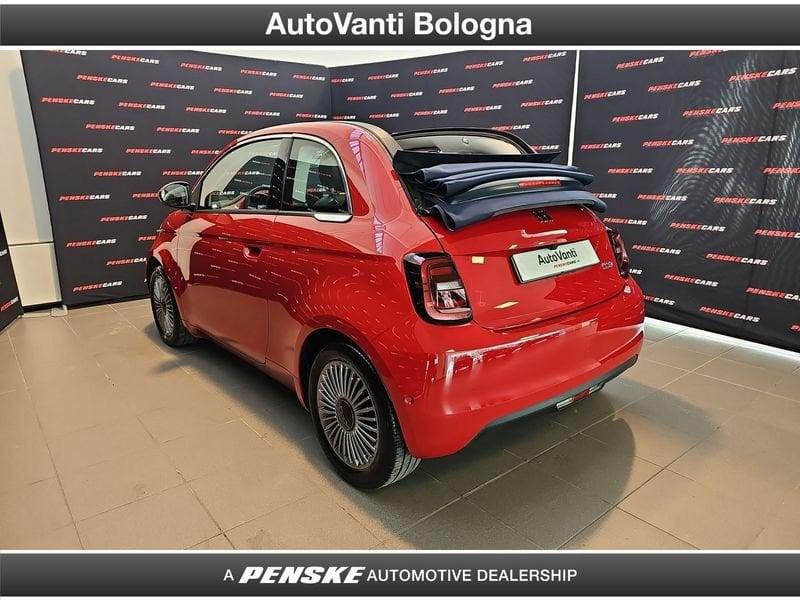FIAT 500 500e Cabrio 42 kWh La Prima