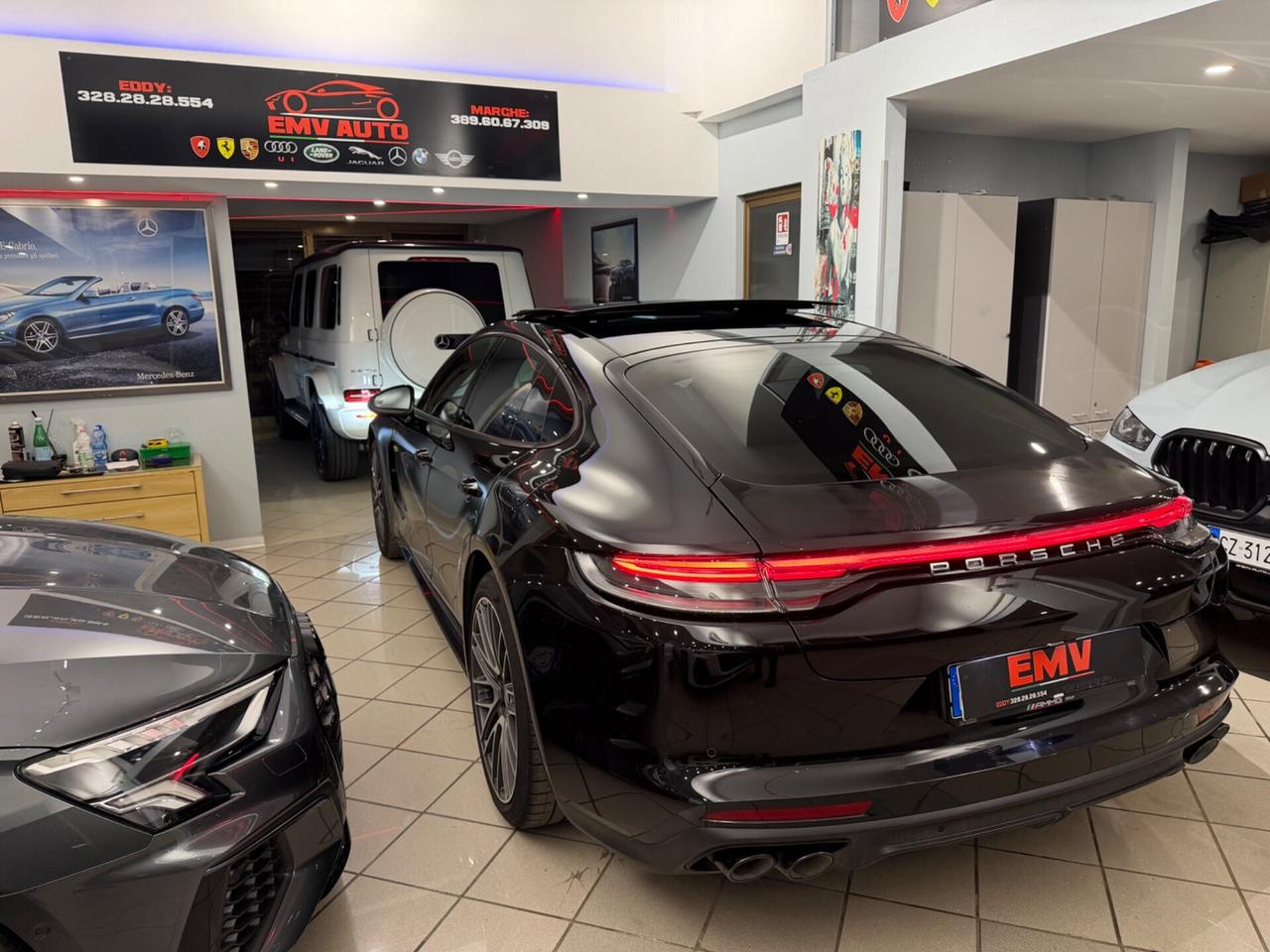 Panamera 2.9 4 E-Hybrid full full