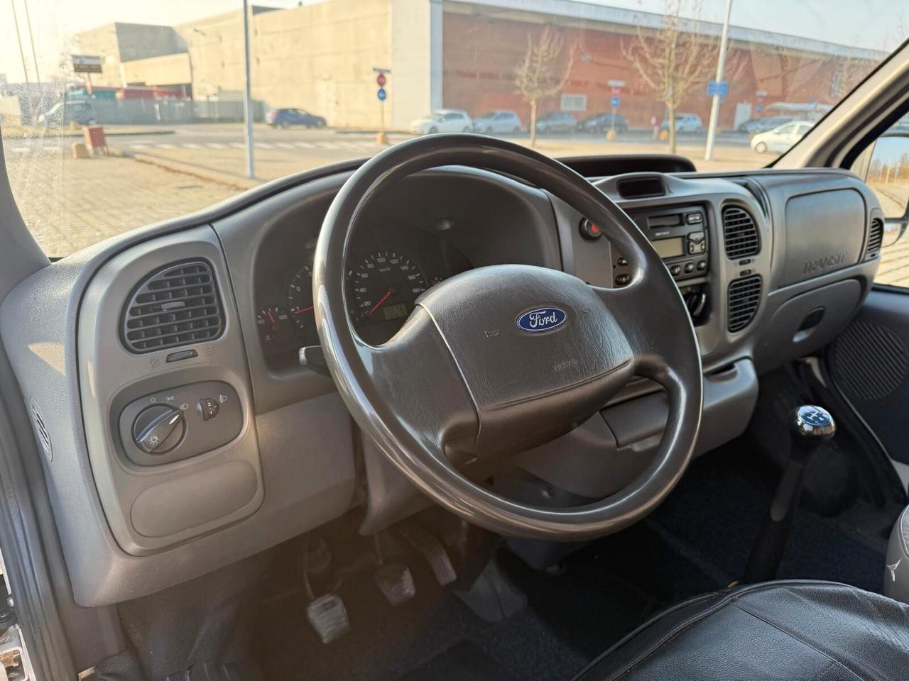 Ford Transit/Tourneo/Bus Transit 350 2.4 TD/90 cat Gemellato Cassone Fisso