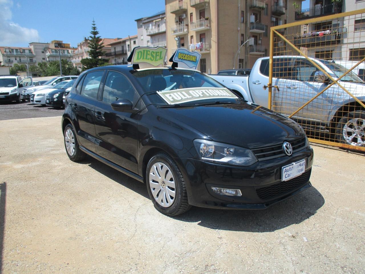 Volkswagen Polo 1.6 TDI 90CV MOLTO BELLA