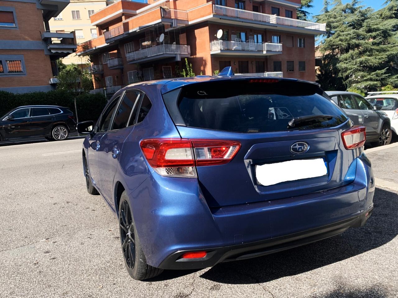 Subaru Impreza 1.6i 4X4 AUTOMATICA BENZINA - GPL
