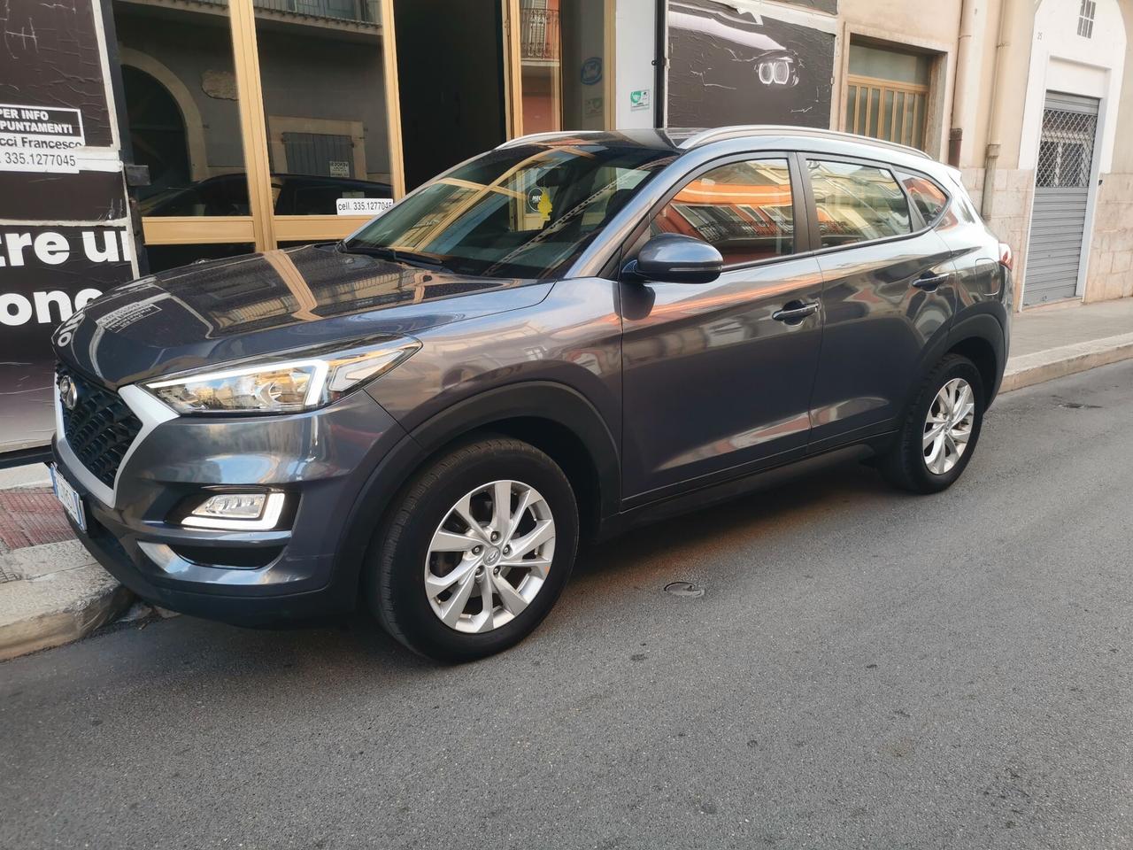 Hyundai Tucson 1.6 CRDi XTech 115 CV FULL