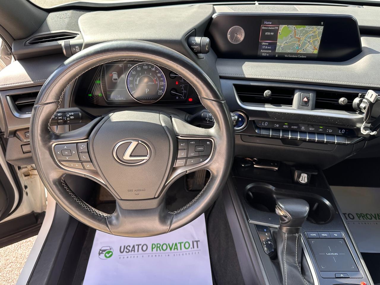 Lexus UX 250h 184cv Tagliandi Lexus
