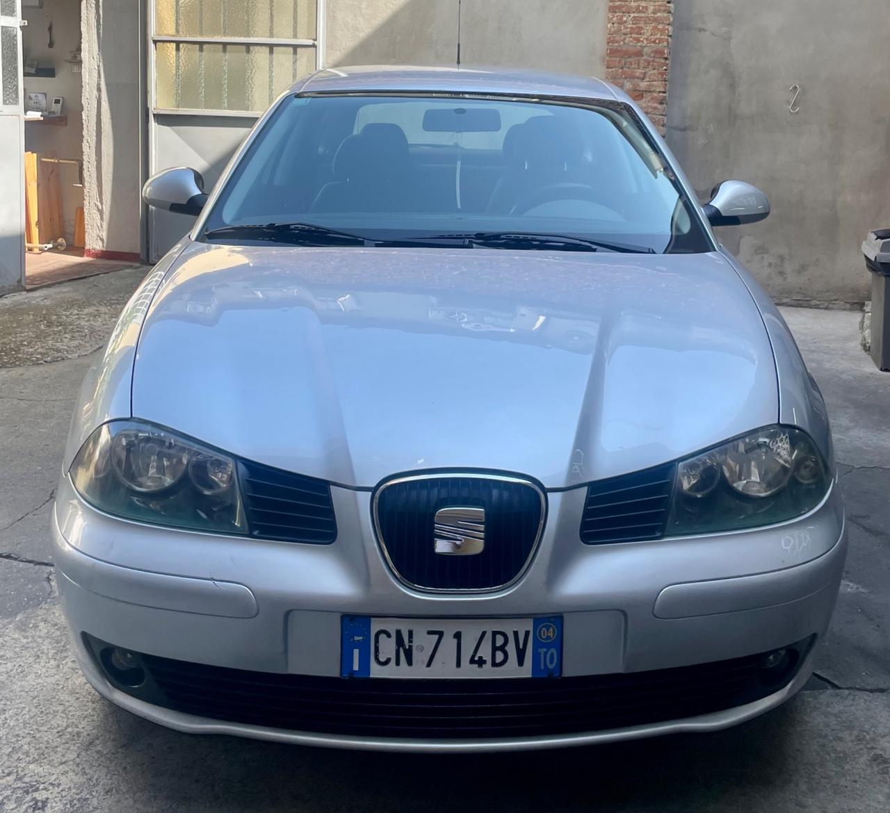 Seat Ibiza euro 4- benz. UNICOP. - SOLI 80.000 KM!!!
