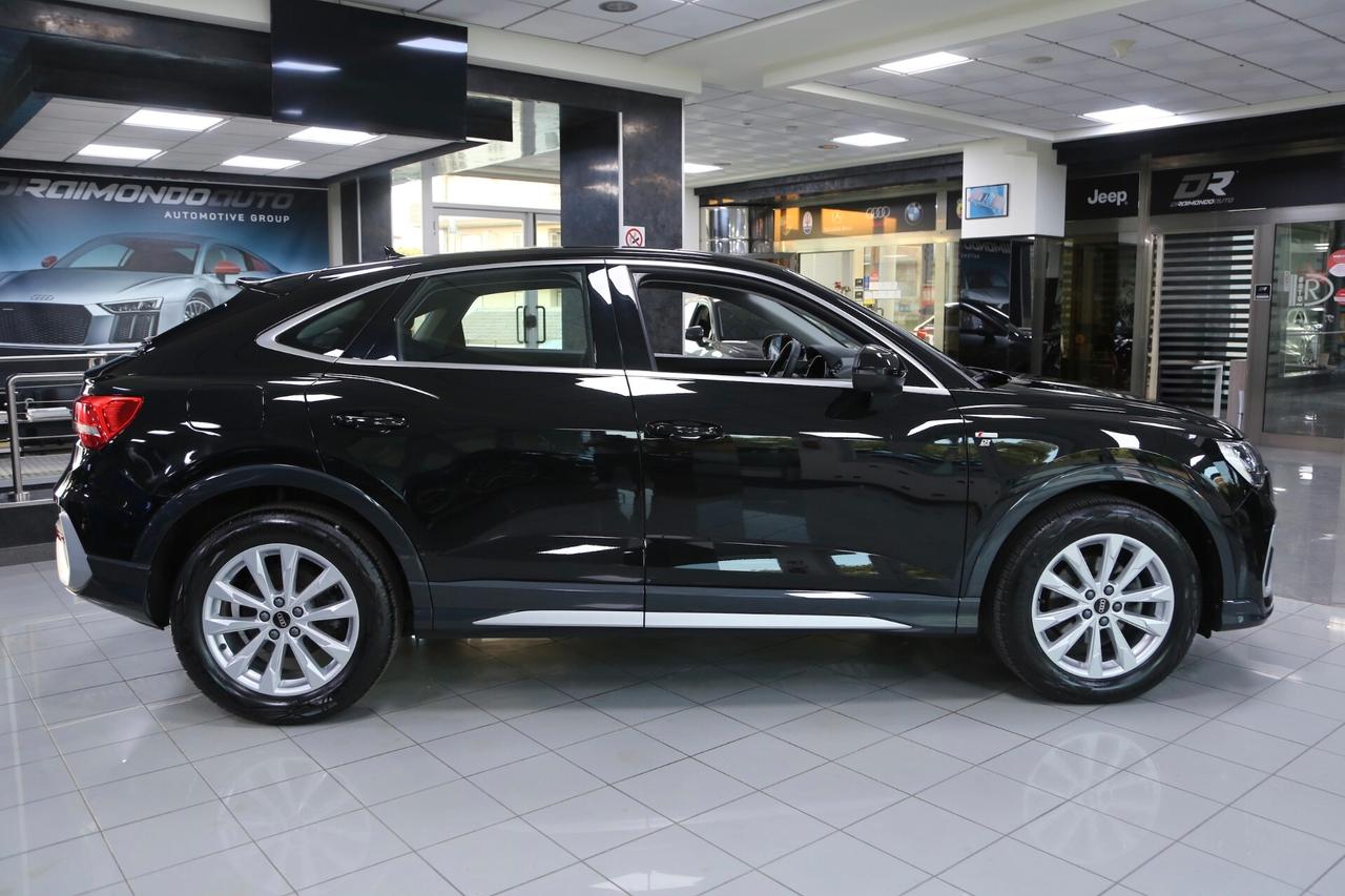 Audi Q3 Sportback 35 TDI S tronic S line