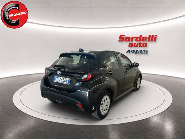 TOYOTA Yaris 1.5 Hybrid 5 porte Business