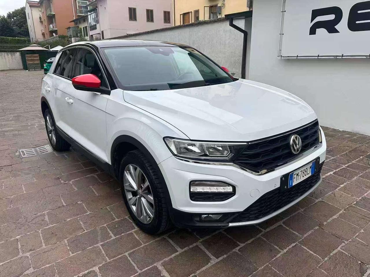 Volkswagen T-Roc 1.0 TSI 115 CV Style BlueMotion Technology