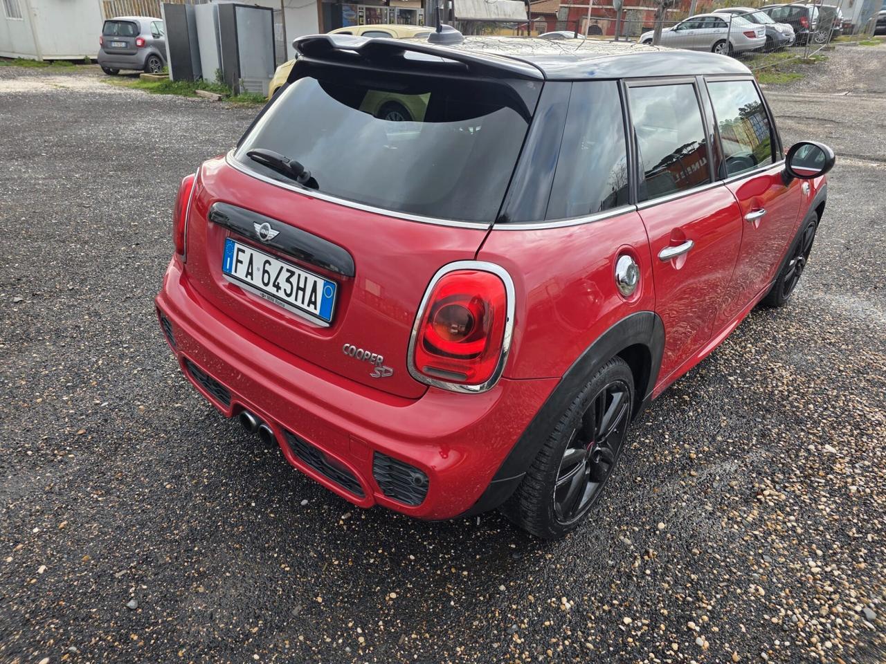Mini Cooper S John Cooper Works 2.0D euro 6