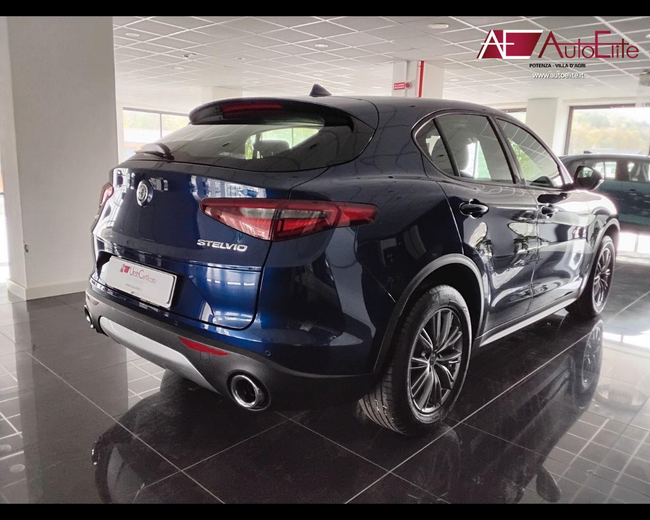 ALFA ROMEO Stelvio 2.2 Turbodiesel 190 CV AT8 Q4 Super