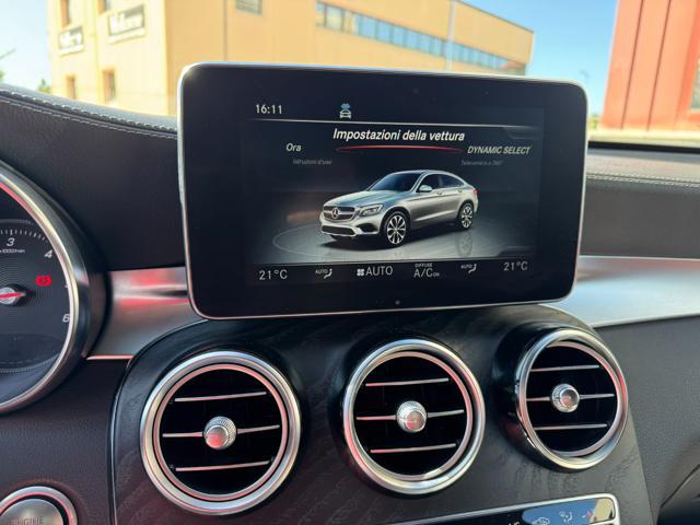 MERCEDES-BENZ GLC 350 d 4Matic Coupé Premium