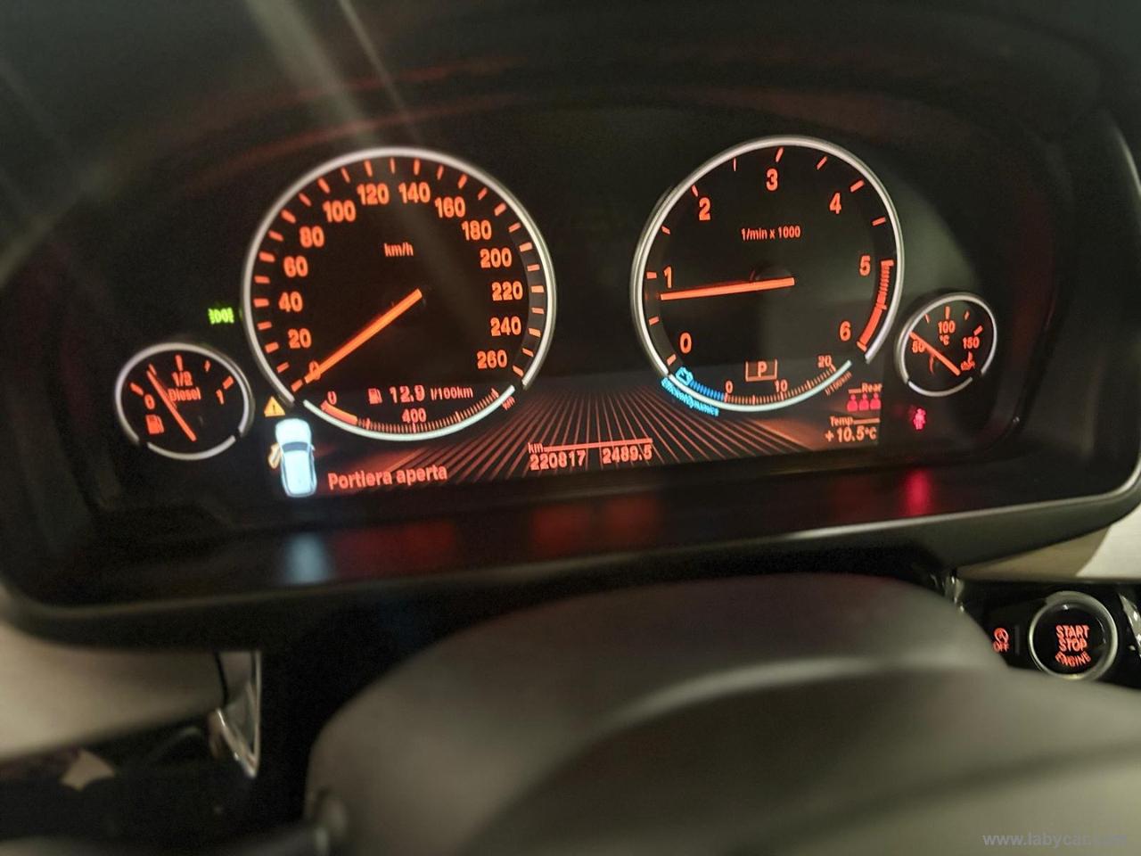 BMW X5 xDrive40d Experience