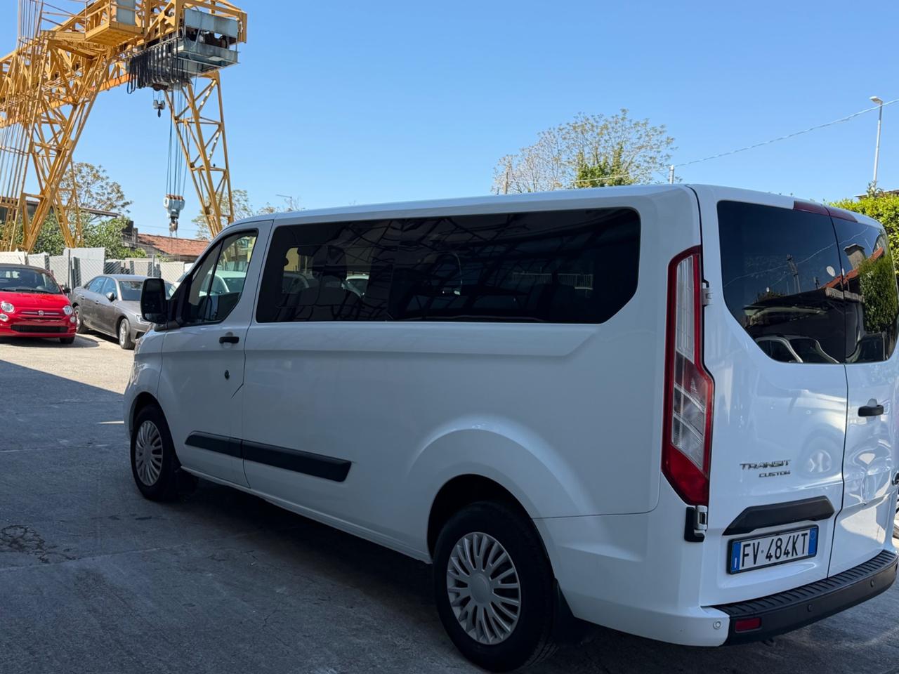 Ford Transit Custom 9 Posti passo lungo 320 2.0 TDCi 130 aut. PL Furgone Trend