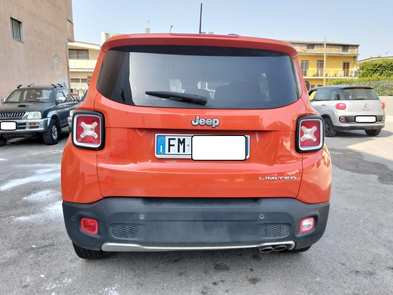 Jeep Renegade 1.6 Mjt 120cv 2017 SINISTRATA