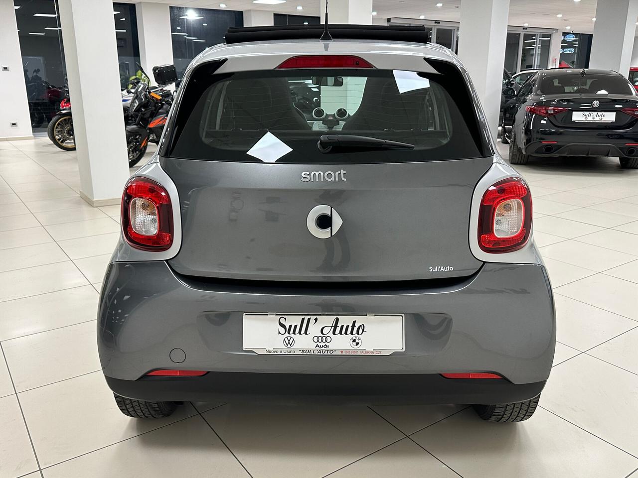 Smart ForFour 70 1.0 Passion Cabrio - 2014