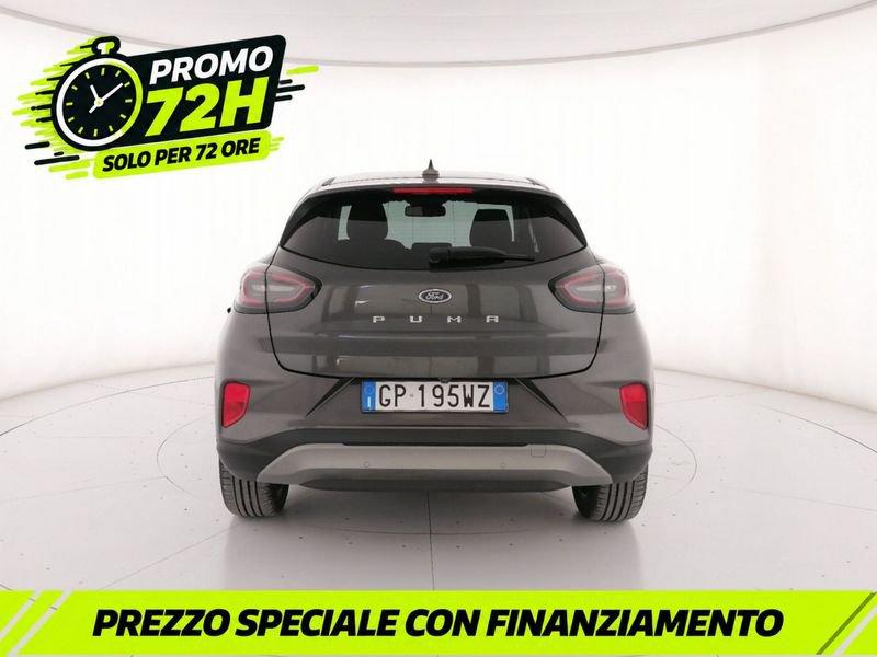 Ford Puma 1.0 ecoboost h Titanium X s&s 125cv