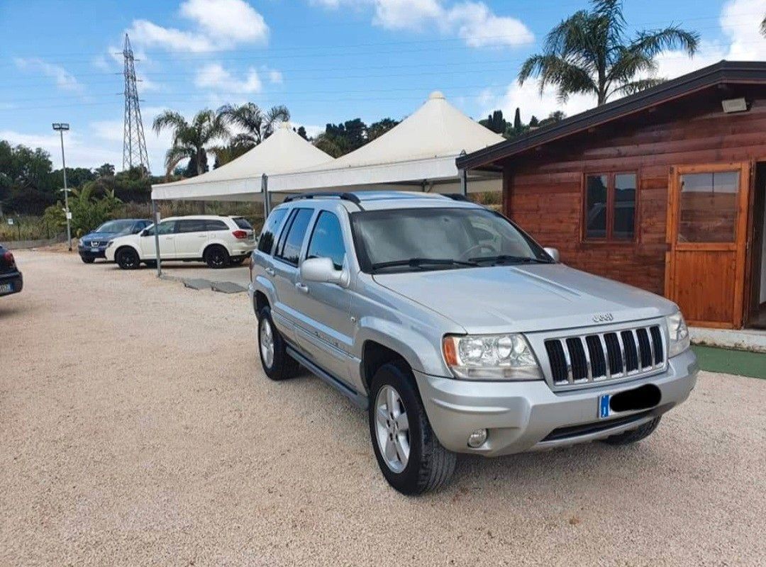 Jeep Grand Cherokee 2.7 CRD Overland