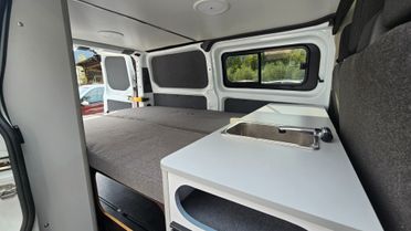 Ford Transit Custom 2.2 tdci 125CV CAMPERIZZATO OMOLOGATO AUTOCARAVAN