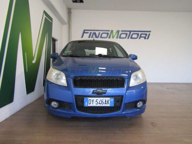 CHEVROLET Aveo 1.2 5 porte GPL Eco Logic