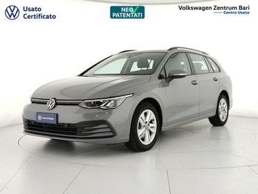 Volkswagen Golf variant 2.0 tdi life 115cv