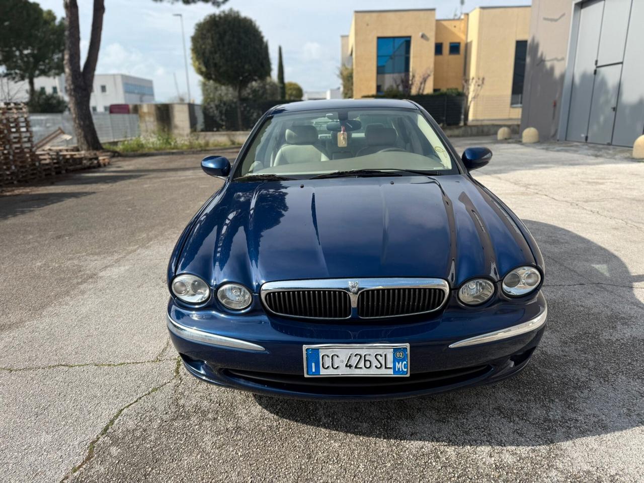 JAGUAR X-TYPE 3.0 V6 ASI 12 MESI DI GARANZIA