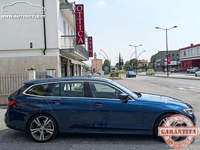 BMW 320 d 48V xDrive Touring STEPTRONIC/AUTOMATICA 4x4