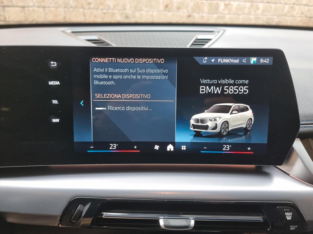 Bmw IX1 eDrive 20 Msport 92 CV ELETTRICA ITALIANA