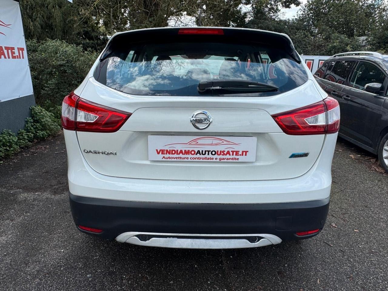 Nissan Qashqai Qashqai+2 1.5 dCi DPF Visia
