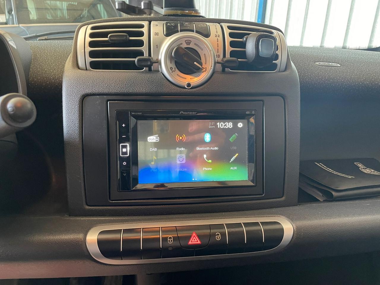 Smart ForTwo 1000 52 kW coupé limited two