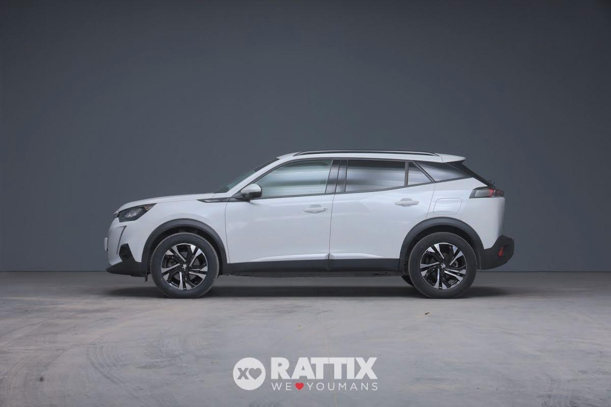 Peugeot e-2008 motore elettrico 100kW Allure Pack