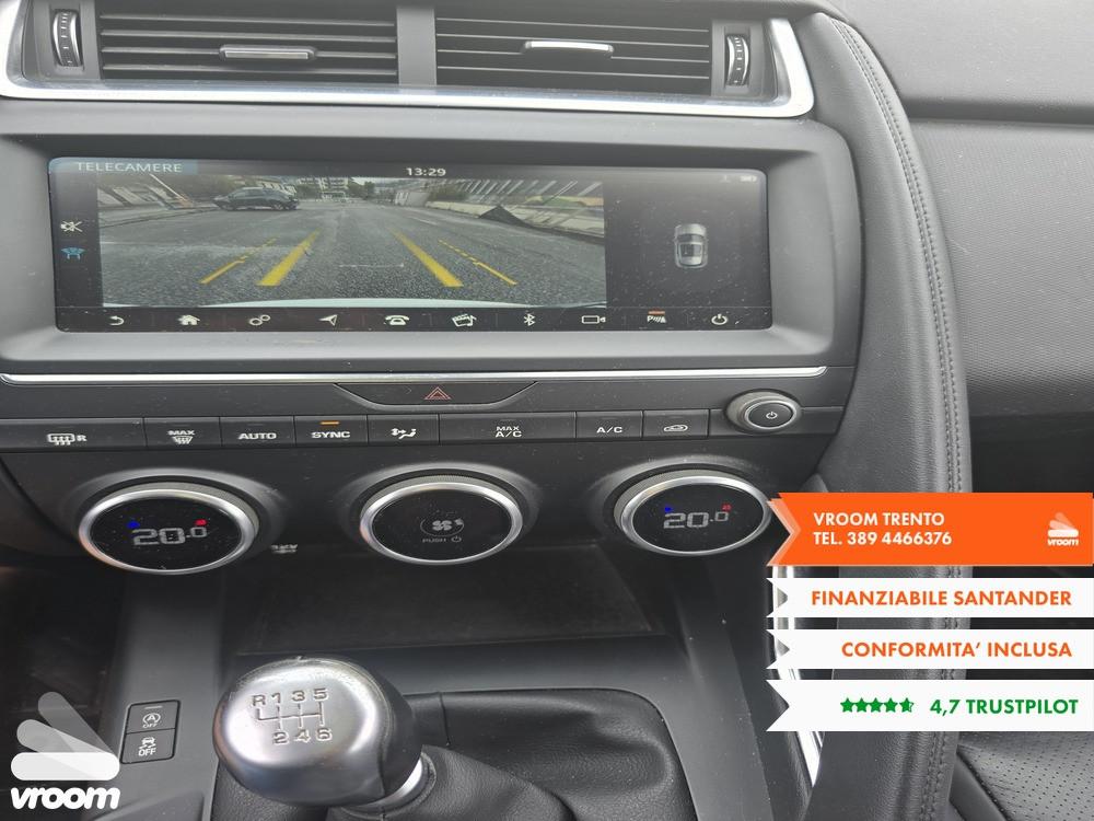 JAGUAR E-Pace (X540) E-Pace 2.0D 150 CV AWD