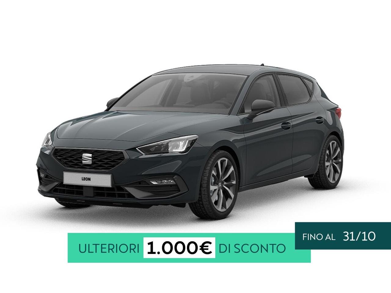 Seat Leon 1.5 tsi fr 116cv