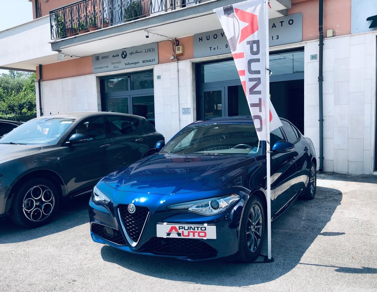 Alfa Romeo Giulia RESTYLING 2.2 160CV PELLE-TELEC