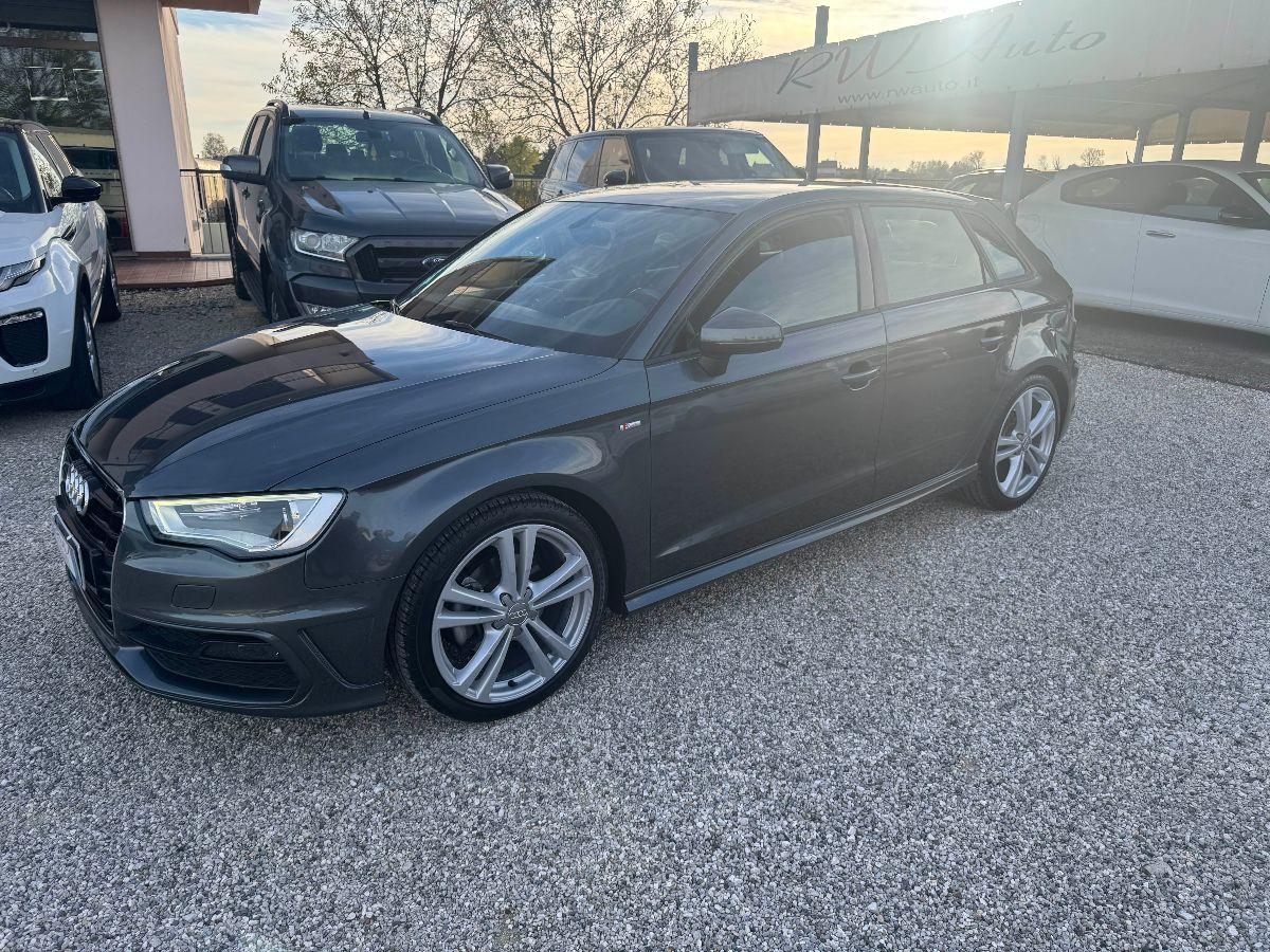 Audi A3 Sportback 1.6 TDI clean diesel S tronic S-LINE