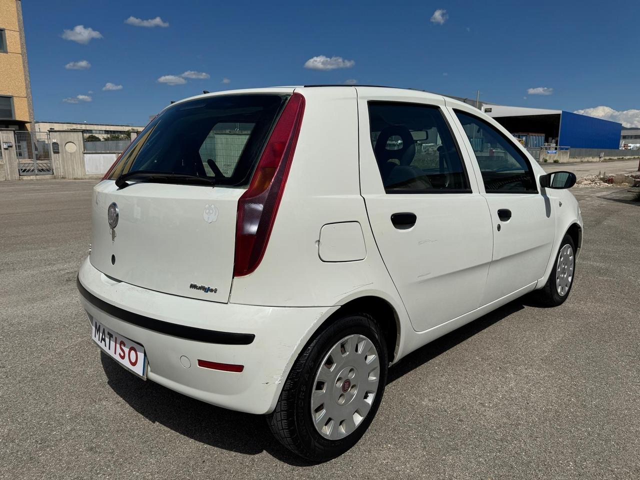 Fiat Punto Classic 1.3 MJT 16V 5 porte Dynamic